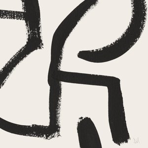 Líneas sinuosas n.º 2 de Dan Hobday