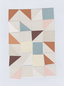 Pastel geométrico