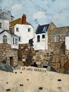 Playa del Puerto de St Ives de Dan Hobday