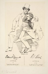Autor del Apóstata y Autor de la Agitación, c. 1833 (grabado)