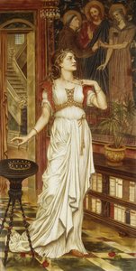 Cazar la zapatilla en el vecino Flamborough de Daniel Maclise