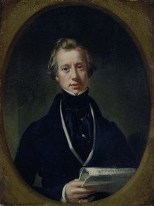 John Orlando Parry (óleo sobre cartón fresado)