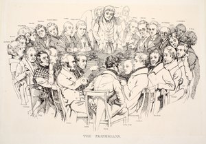 Los Fraserianos, pub. 1835 (grabado)