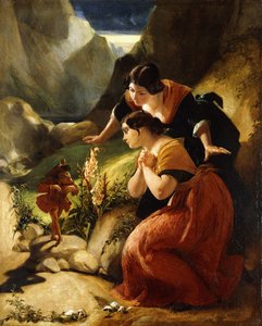 El tiempo que he perdido en el cortejo de Daniel Maclise