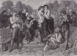 Orlando y el Luchador, "Como Gustéis"