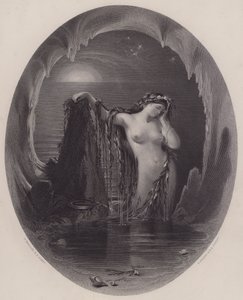 El Origen del Arpa de Daniel (after) Maclise