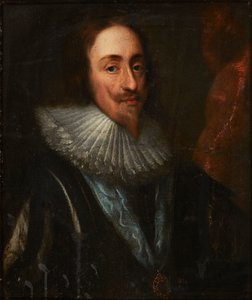 Retrato del Rey Carlos I de Daniel (circle of) Mytens