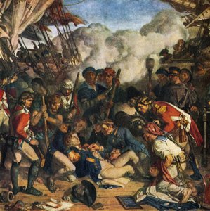 Horatio Nelson (Lord) de Daniel 1806 70 Maclise