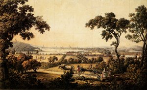 Vista desde Klein Glienicke a Potsdam