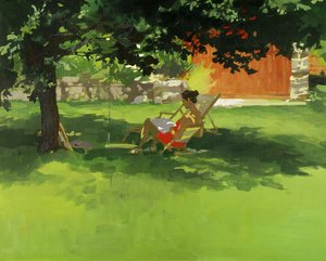 Lector de Daniel Cacouault