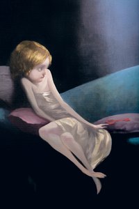 La joven novia y las esposas muertas (detalle), de Barba Azul por Charles Perrault de Daniel Cacouault
