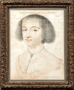 Daniel Dumonstier - Retrato de la duquesa de Montbazon de Daniel Dumonstier