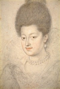 Retrato de Gabrielle d