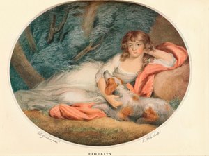Fidelidad, 1795 de Daniel Gardner