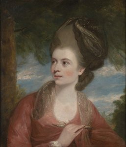 Retrato de Angelica Kauffmann, RA (1741-1807), pintora