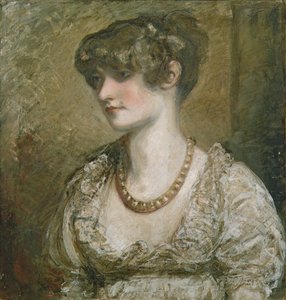 Retrato de una joven de Daniel Gardner