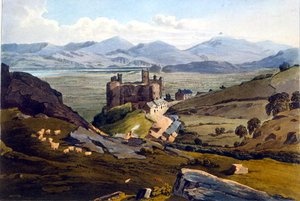 Castillo de Harlech de Daniel Havell
