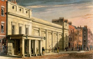 Teatro Regency, Londres, 1826 de Daniel Havell