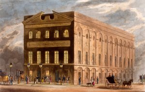 El Teatro Real de Couborg, 1826