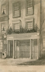 El Teatro Sans Pareil (Teatro Adelphi), Londres