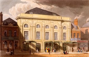 El Teatro de Surrey, Londres, 1826 de Daniel Havell