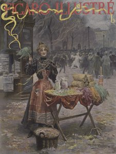 ¡Cómprame Confeti! Portada de Le Figaro Illustré, febrero de 1897
