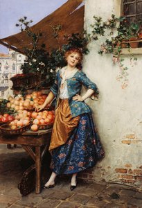 El vendedor de frutas de Daniel Hernandez