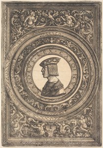 Emperador Carlos V de Daniel Hopfer