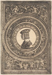 El emperador Carlos V de Daniel Hopfer