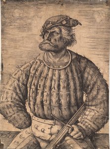 Kunz von der Rosen, bufón de la corte del emperador Maximiliano