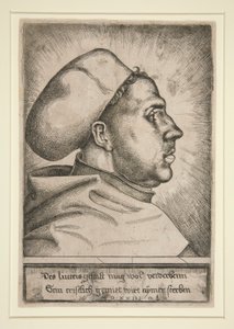 Martín Lutero de Daniel Hopfer