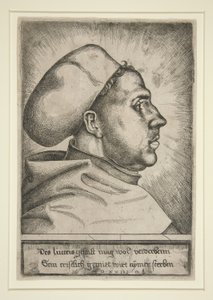 Martín Lutero, 1523 de Daniel Hopfer