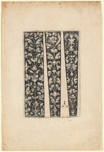 Ornamento para vaina de daga de Daniel Hopfer