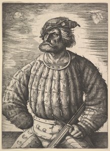 Retrato de Kunz von der Rosen de Daniel Hopfer