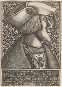Emperador Carlos V de Daniel Hopfer and Hieronymus Hopfer