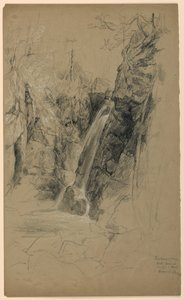 Una Cascada de Daniel Huntington