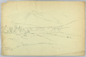 Bald Knob, desde el final de Waterville Road, los Gurley de Daniel Huntington