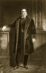 Chester A. Arthur, 21º Presidente de los Estados Unidos de América, 1901 de Daniel Huntington