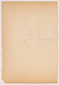 Niño durmiendo de Daniel Huntington