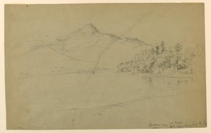 Lago Chocorua de Daniel Huntington