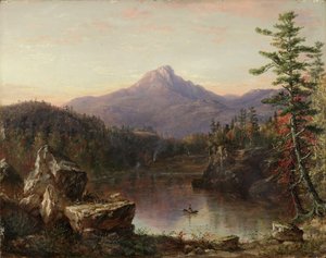 Pico Chocorua, New Hampshire, 1860 de Daniel Huntington