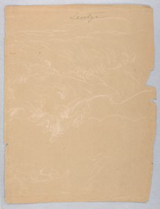 Dibujo, Nubes, ca. 1840 de Daniel Huntington