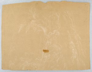 Dibujo, Nubes, ca. 1840 de Daniel Huntington