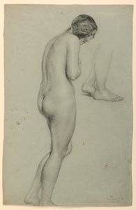 Desnudo Femenino de Daniel Huntington