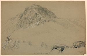 Mirando al sur, Monte Mansfield, Vermont de Daniel Huntington