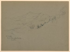 Monte Mansfield, Vermont de Daniel Huntington