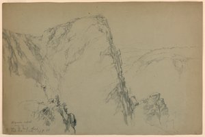 Cerca de la cima, Dixville Notch, New Hampshire de Daniel Huntington