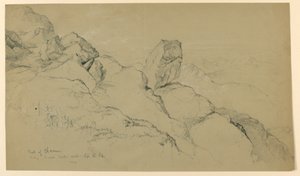 Pico de Chocorua de Daniel Huntington