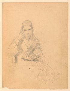 Estudio de Retrato de la Señorita Elliott