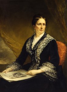 Retrato de Mary McCrea Stuart Sra. Robert Leighton Stuart, ca. 1840-1885